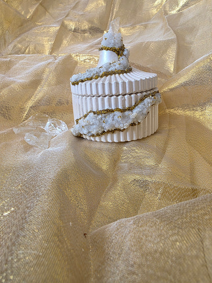 Fluted Ribbed Design