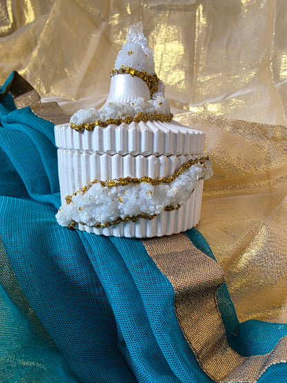 Fluted Ribbed Design
