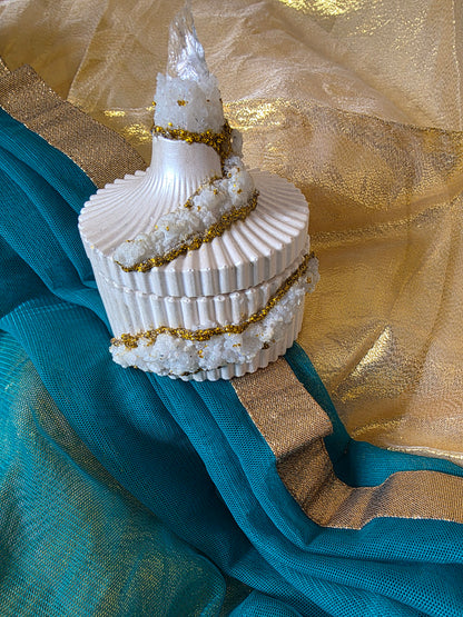 Fluted Ribbed Design