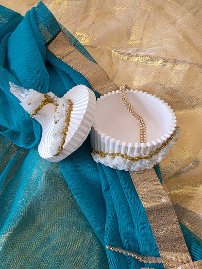 Fluted Ribbed Design