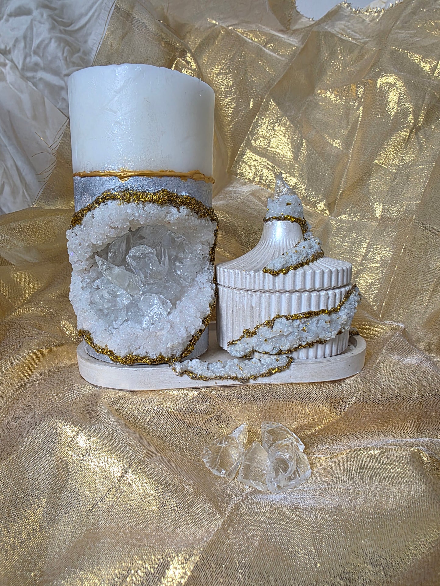 Fluted Ribbed Design